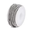 Tarnish Resistant 304 Stainless Steel Venetian Chains CHS-H007-02P-3