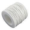 Eco-Friendly Waxed Cotton Thread Cords YC-R008-1.0mm-101-1