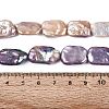 Natural Baroque Keshi Pearl Beads Strands PEAR-S020-D13-5