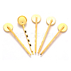 Iron Hair Bobby Pin Findings IFIN-Q101-5G-1
