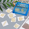 Nickel Decoration Stickers DIY-WH0450-037-3