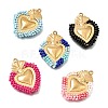 304 Stainless Steel Pendants STAS-E549-04G-1