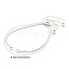 Sterling Silver Chain Bracelet Making X-MAK-L016-001S-3