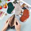 CREATCABIN PU Leather Glasses Case AJEW-CN0001-54D-4