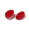 Natural White Jade Dyed Cabochons G-F772-01A-05-2