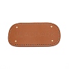 PU Leather with Iron Oval Bottom FIND-WH0091-16A-02-2
