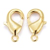 Brass Lobster Claw Clasps KK-902-G01-NF-2