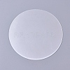 Acrylic Mirror Wall Stickers AJEW-WH0109-60-2