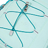 20Pcs Alloy Card Locks FIND-GF0008-48A-P-6