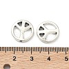 Tibetan Style Alloy Beads TIBEB-A14187-AS-RS-3