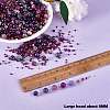2 Bag Glass Round Beads Set JX547O-2