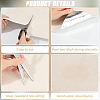 12Pcs Square Self-adhesion Polyester Carpet Tape DIY-CN0003-45A-6
