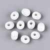 Handmade Crackle Porcelain Beads PORC-Q008-06A-01-1