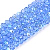 Electroplate Glass Beads Strands EGLA-A044-T3mm-L14-1