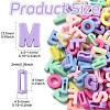 400Pcs Opaque Resin Beads RESI-CJ0005-14-2
