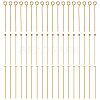 300Pcs 3 Styles Brass Pins Sets KK-TA0001-40-9