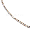 2.5MM Round Nylon Cotton Cord Necklace Making NJEW-C106-01RG-08-2