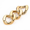 UV Plating ABS Plastic Linking Rings CCB-S162-33KC-2