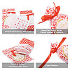 Magibeads 50Pcs 10 Style Plastic Baking Bags ABAG-MB0001-12-10