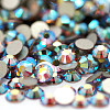 Glass Flat Back Rhinestone RGLA-C002-SS16-212AB-1