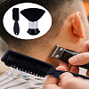 2Pcs 2 Styles Nylon Cleaning Brush & Barber Blade Cleaning Brush MRMJ-LP0001-13-3