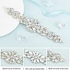 1Pc Shiny Flower Crystal Rhinestone Trim DIY-FG0003-36-4