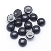 Synthetic Blue Goldstone Cabochons X-G-P393-R22-6mm-1