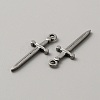 304 Stainless Steel Pendants LS-FIND-WH0137-62B-2