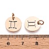 304 Stainless Steel Charms STAS-Q201-T445-3R-3