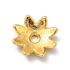 Multi-Petal Alloy Enamel Bead Caps FIND-G029-02G-06-2