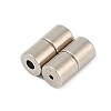 Brass Magnetic Clasps KK-H202-01P-02-2