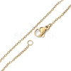 304 Stainless Steel Cable Chains Necklace for Men Women X-NJEW-N050-A02-G12-2