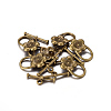 Tibetan Style Alloy Toggle Clasps MLF5098Y-NF-2