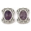 Natural Amethyst Multi-Strand Links KK-M304-05P-01-1
