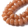 Autumn Theme Handmade Lampwork Beads Strands LAMP-T017-06C-3