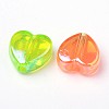 Transparent Acrylic Beads X-PL539-2