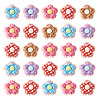 30Pcs Opaque Resin Cabochons RESI-TA0005-79E-2