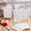 1 Sets Rectangle Paper Gift Bags with Handle ABAG-BBC0001-25B-3