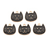 Alloy Enamel Pendants ENAM-S121-182A-1