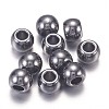 Tibetan Style Alloy European Beads LS-K08T4052-1