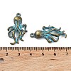 Alloy Pendant PALLOY-K016-01G-AB-3