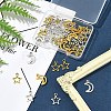 50Pcs Tibetan Style Alloy Charms TIBEP-FS0001-30-7