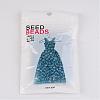 Round Glass Seed Beads X-SEED-A006-4mm-103B-3