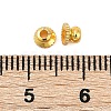 Brass Bead Caps KK-H202-03G-3