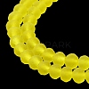 Transparent Glass Beads Strands EGLA-A044-T3mm-MD29-5