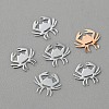 Twelve Constellations Thene Brass Cabochon MRMJ-WH0070-42P-04-2