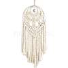 Round Cotton Macrame Wall Hanging PW-WG85736-01-1