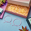 5Pcs 5 Style Nylon Thread Woven Braided Bracelets Set BJEW-SW00051-6