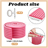 Foam Thermal Insulation Cotton Anticollision Strip DIY-WH0591-154B-2