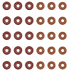 Cowhide Leather Spacer Beads FIND-WH0043-22-1